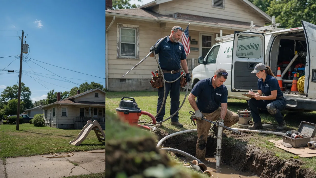 Drain Cleaning in Granite Falls, NC near me